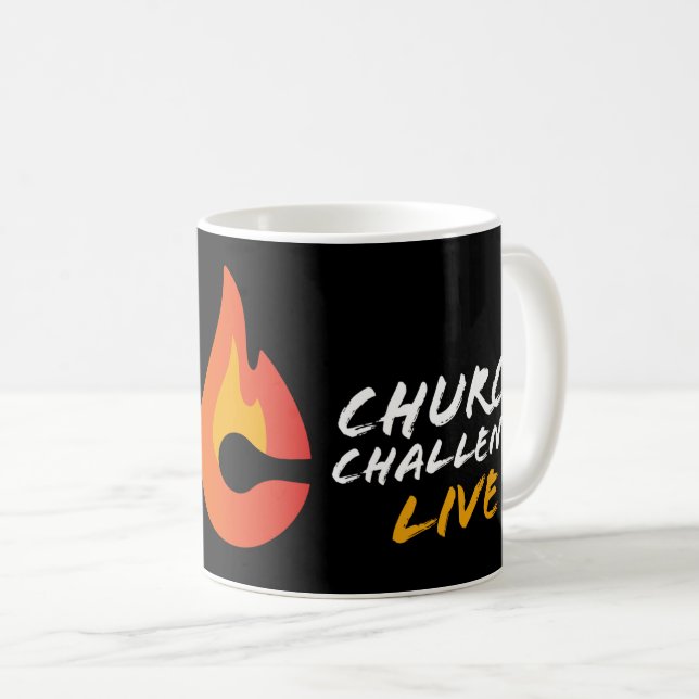 Mug Church Challenge TOUTES LES CHOSES SONT POSSIBLES  (Devant droit)