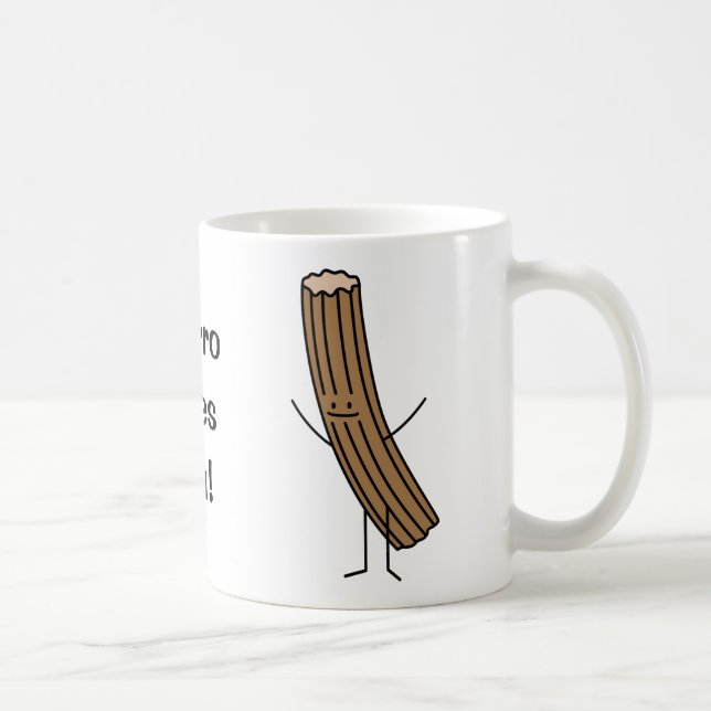 Mug Churro vous aime ! (Droite)
