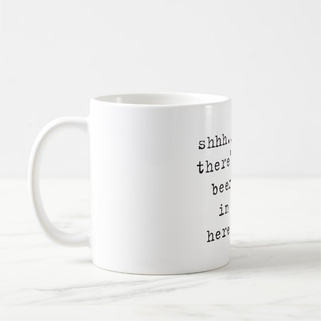 Mug Chut… il y a bière dans ici attaquent (Gauche)