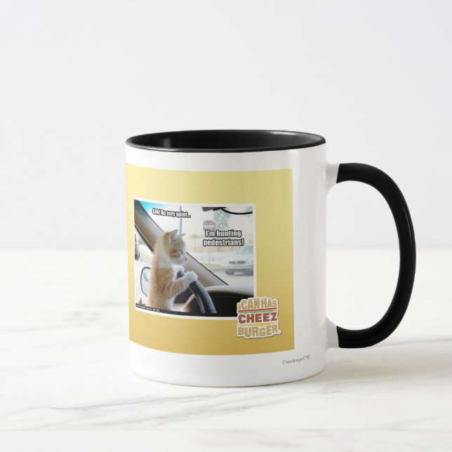 Mug Chut ! Soyez très tranquille (Droite)