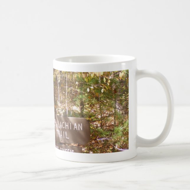 Mug chute appalachienne de la Pennsylvanie de signe de (Droite)