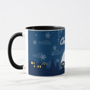 Mug Chute de Neige Silencieuse