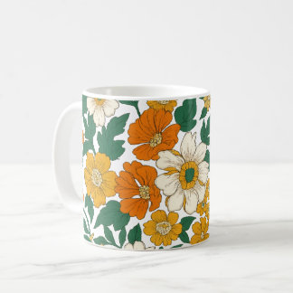 Mug Chute florale