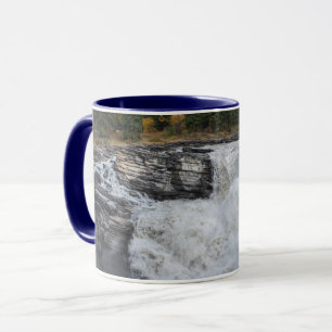 Mug Chutes Athabasca, Beauté canadienne, Cascade