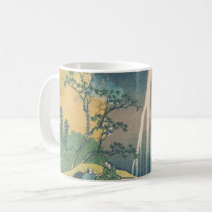 Mug Chutes d'Amida d'Hokusai Japon Cascade 