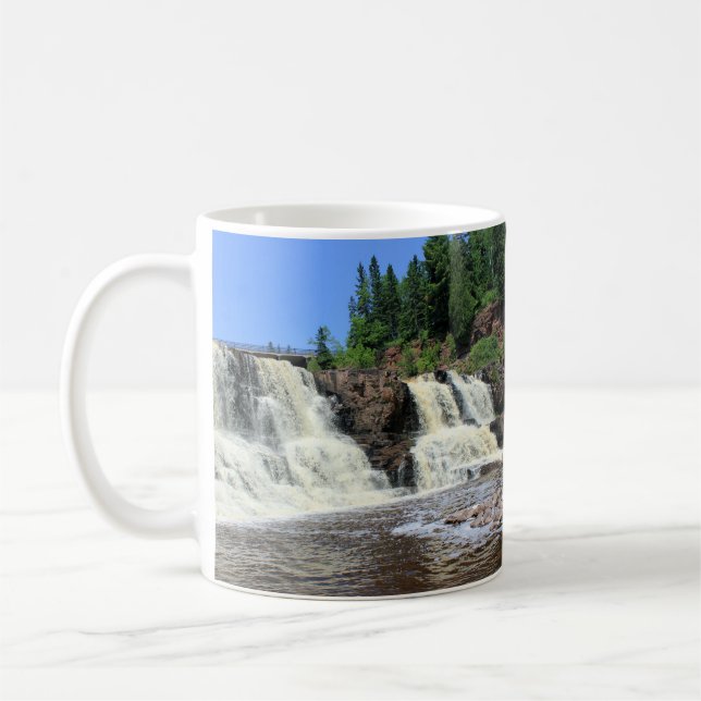 Mug Chutes de Gooseberry, Côte-Nord, Minnesota (Gauche)