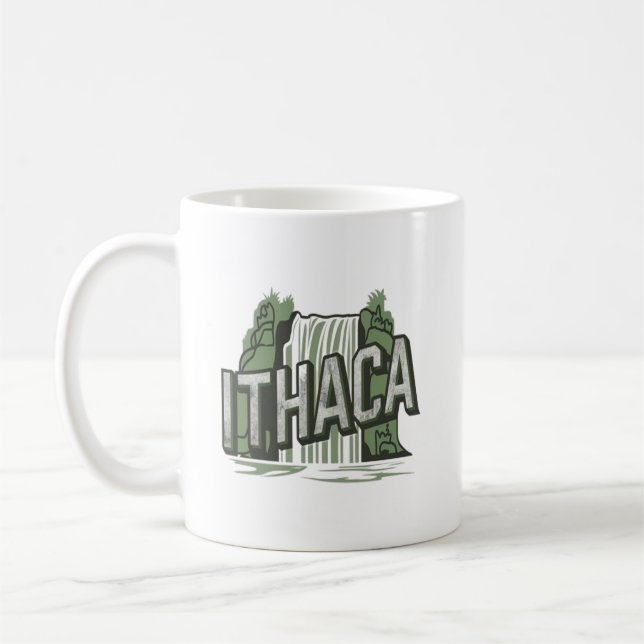 Mug chutes d'Ithaque (Gauche)