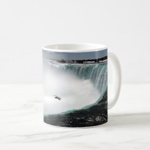 Mug Chutes du Niagara avec Mouette