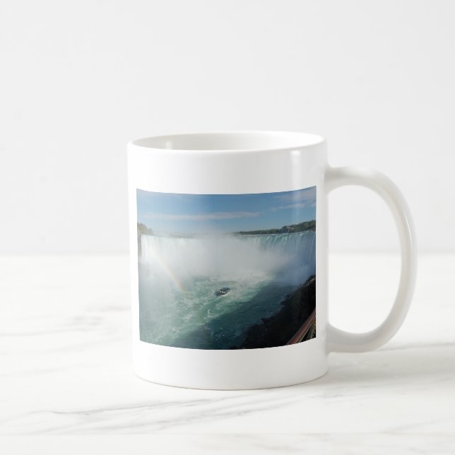 Mug Chutes du Niagara - domestique de la brume (Droite)
