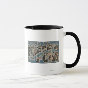 Mug Chutes du Niagara, New York - grandes scènes 4 de