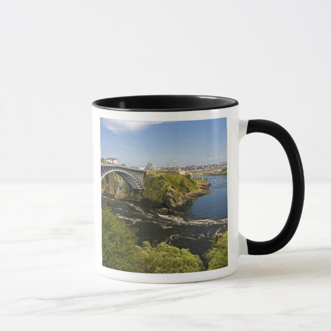 Mug Chutes réversibles sur le fleuve Saint-Jean à St.  (Droite)