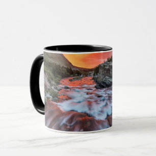 Mug Chutes Swiftcurrent Parc national de Glacier Mon