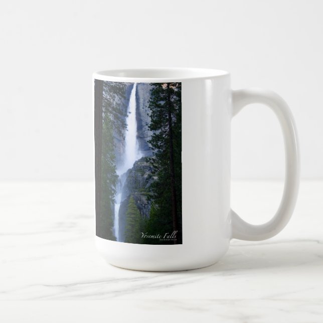 Mug Chutes Yosemite (Droite)