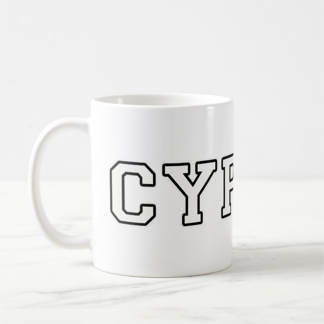 Mug Chypre (Gauche)