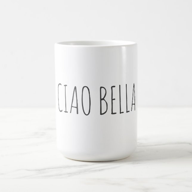 Mug Ciao bella | Salut belle (Centre)