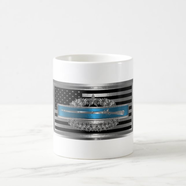 Mug CIB avec Star de combat (Centre)