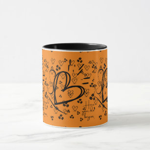Mug Cible De Fléchettes mag