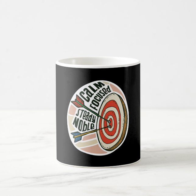 Mug Cible du tir à l'arc (Centre)