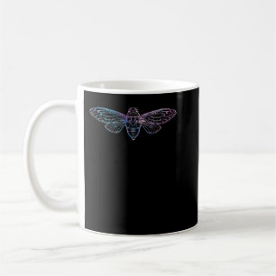 Mug Cicada colorée Vintage rétro
