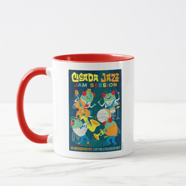 Mug Cicada Jazz Jam Session (Gauche)