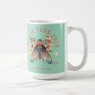 Mug Cicada Lover Cicada Fest 2024 Broods XIX & XIII