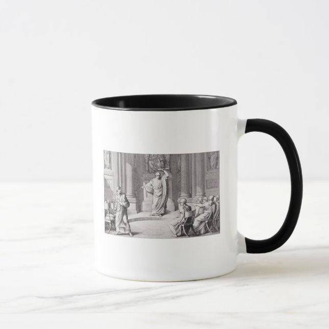 Mug Cicero Catiline de dénonciation (Droite)