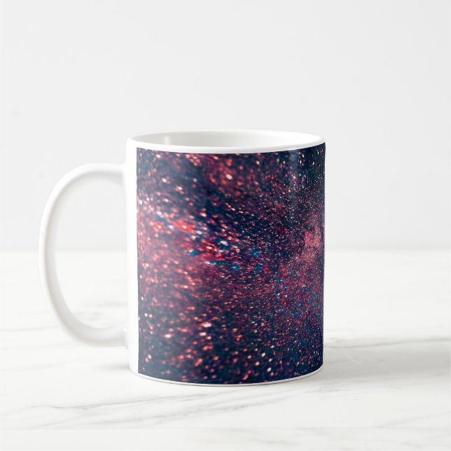 Mug Ciel bleu rempli d'étoiles (Gauche)
