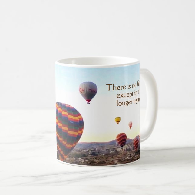 Mug Ciel de boue classique (Devant droit)