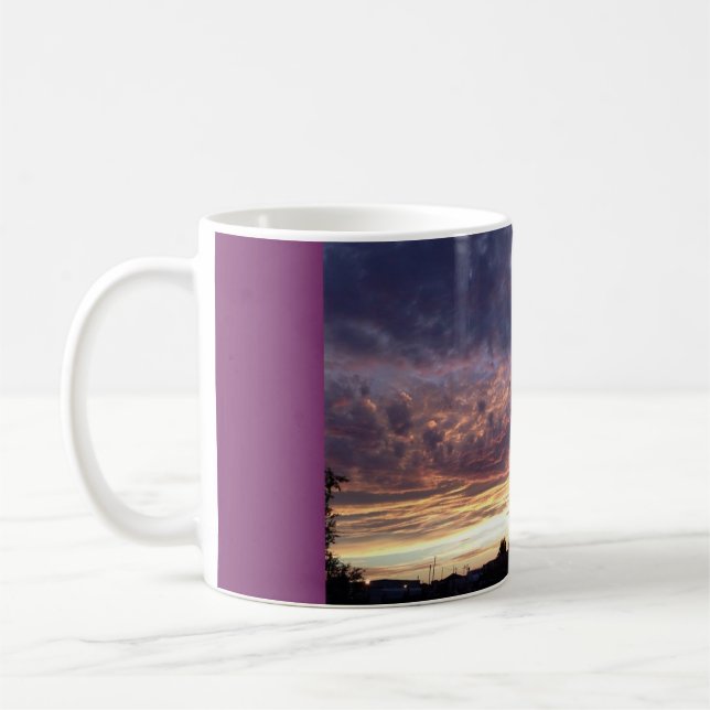 Mug Ciel du Wyoming (Gauche)
