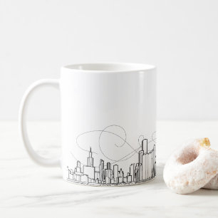 Mug Ciel urbain