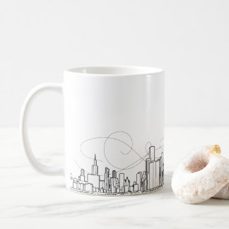 Mug Ciel urbain