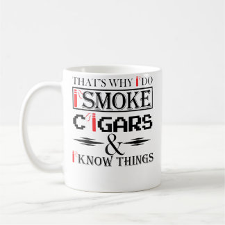 Mug Cigares s Avec Cigare Rouge Hommes Fumeurs Mignons