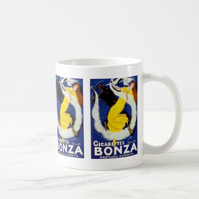 Mug Cigarettes Bonza (Droite)