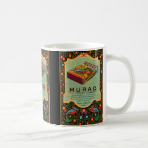 Mug Cigarettes de Murad des années 1920