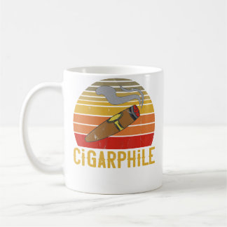 Mug Cigarphile Professional Cigar Smoker Cigar Smoking