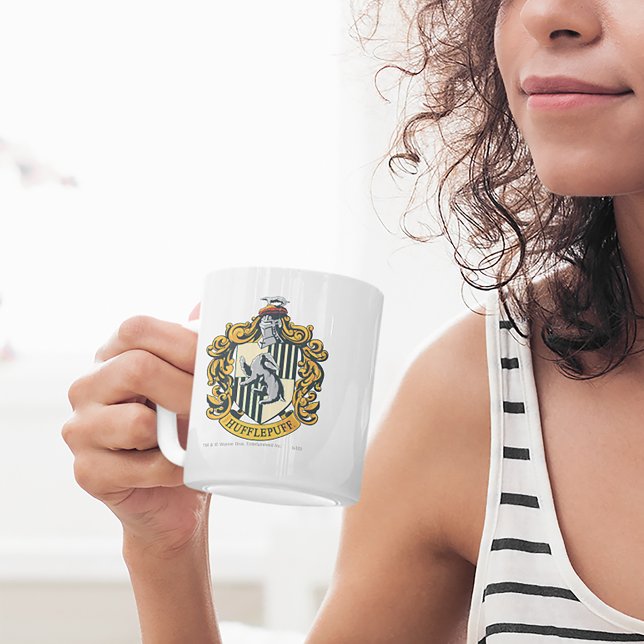 Mug Cimier de Hufflepuff (Créateur téléchargé)