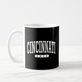 Mug Cincinnati College University Style Oh Usa