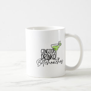 Mug Cinco De Drinko Achos Drôle Cinco De Mayo Boire