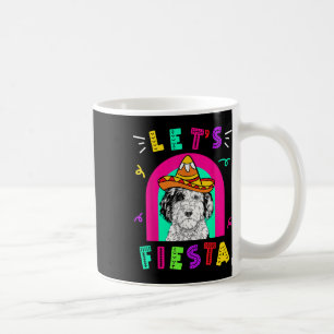 Mug Cinco De Mayo Chien Fêtons Camisa 5 De Mayo Me