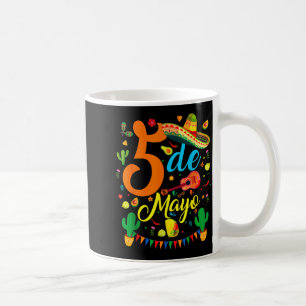 Mug Cinco de mayo fête mexicaine drôle party 5 de mayo
