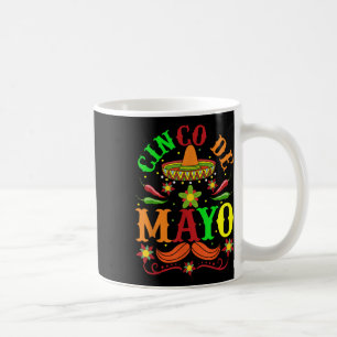 Mug Cinco De Mayo Lets Fiesta Squad 5 De Mayo Mexique