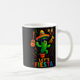 Mug Cinco de mayo mexican cactus party funny letsCinco