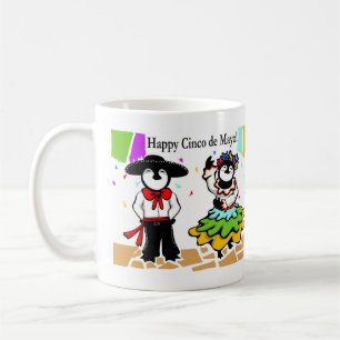 Mug Cinco de Penguinos