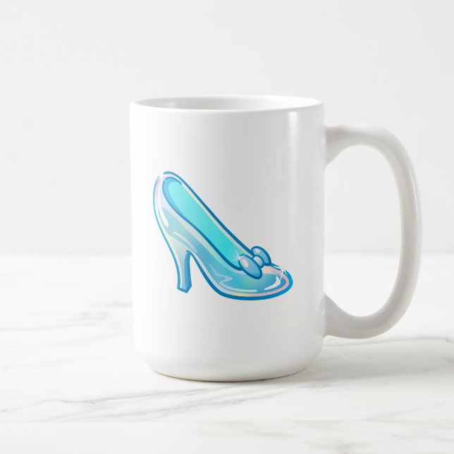 Mug Cinderella Emoji | Chaussure en verre (Droite)