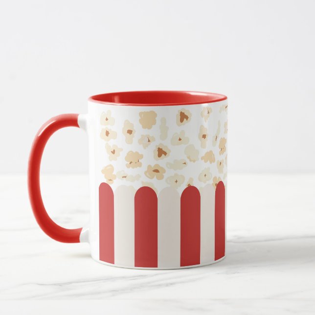 Mug Cinéma Popcorn Retro (Gauche)