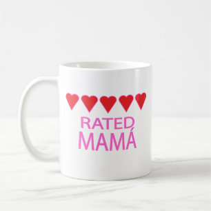 Mug Cinq Coeurs Mamá