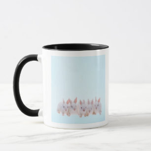 Mug Cinq lapins