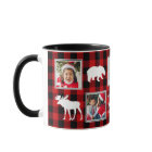 Cinq photos prises | Rouge |