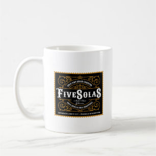 Mug Cinq solas