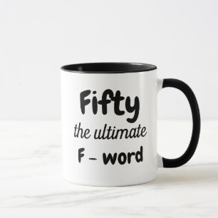Mug Cinquante et dernier mot